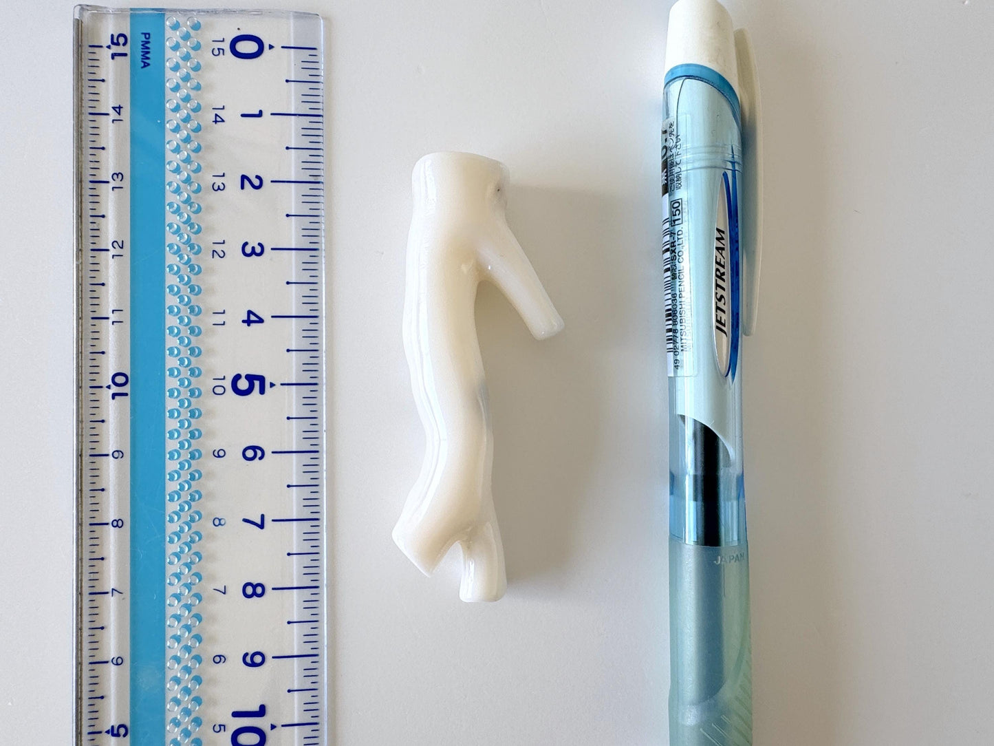 Natural White Coral branch loose, 62mm, Precious White Color Coral Branch, Hole on top, Genuine Coral for jewelry making