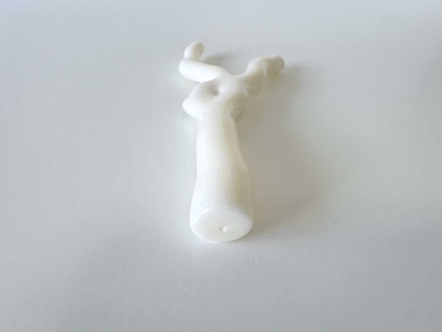 Natural White Coral branch loose, 100mm, Precious White Color Coral Branch, Hole on top, Genuine Coral for jewelry making