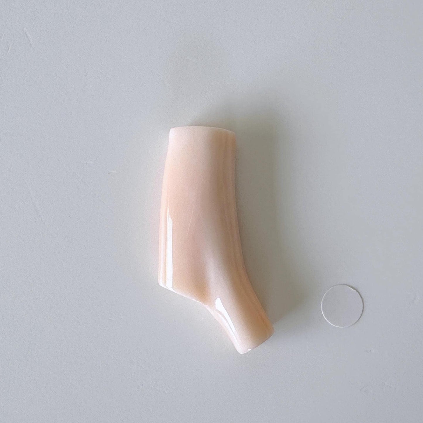 39x16mm Natural Deep Sea Coral Branch Loose, Natural Pink Color Genuine Coral Branch, Flat Back, No Drilled Hole