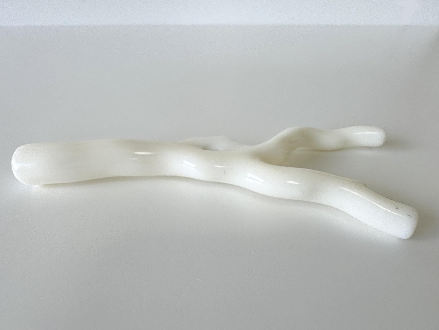 Natural White Coral branch loose, 100mm, Precious White Color Coral Branch, Hole on top, Genuine Coral for jewelry making
