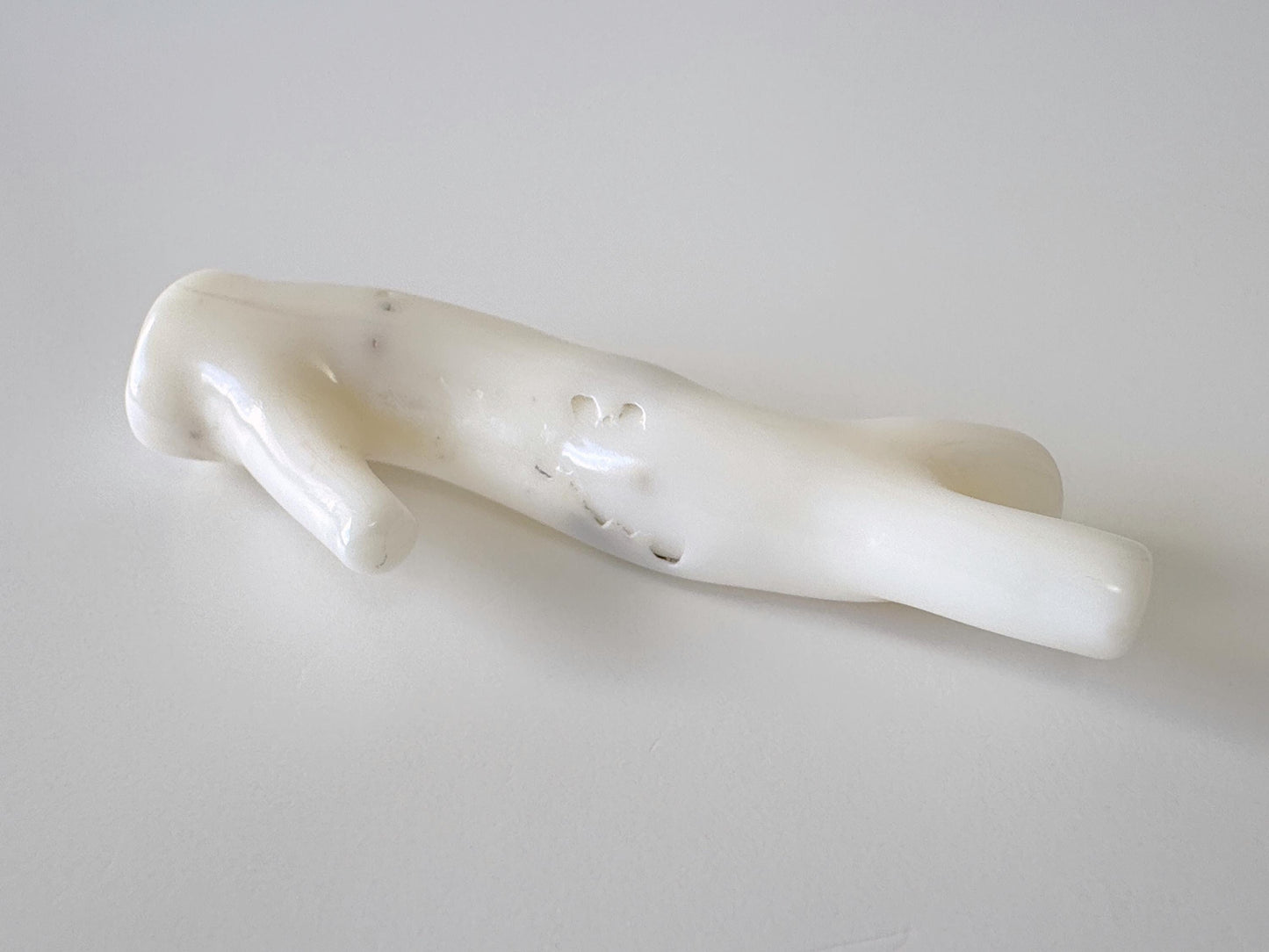 Natural White Coral branch loose, 62mm, Precious White Color Coral Branch, Hole on top, Genuine Coral for jewelry making