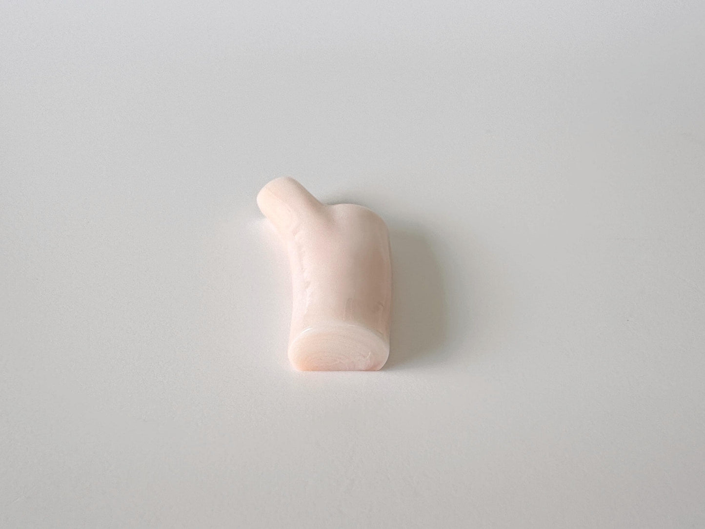 39x16mm Natural Deep Sea Coral Branch Loose, Natural Pink Color Genuine Coral Branch, Flat Back, No Drilled Hole