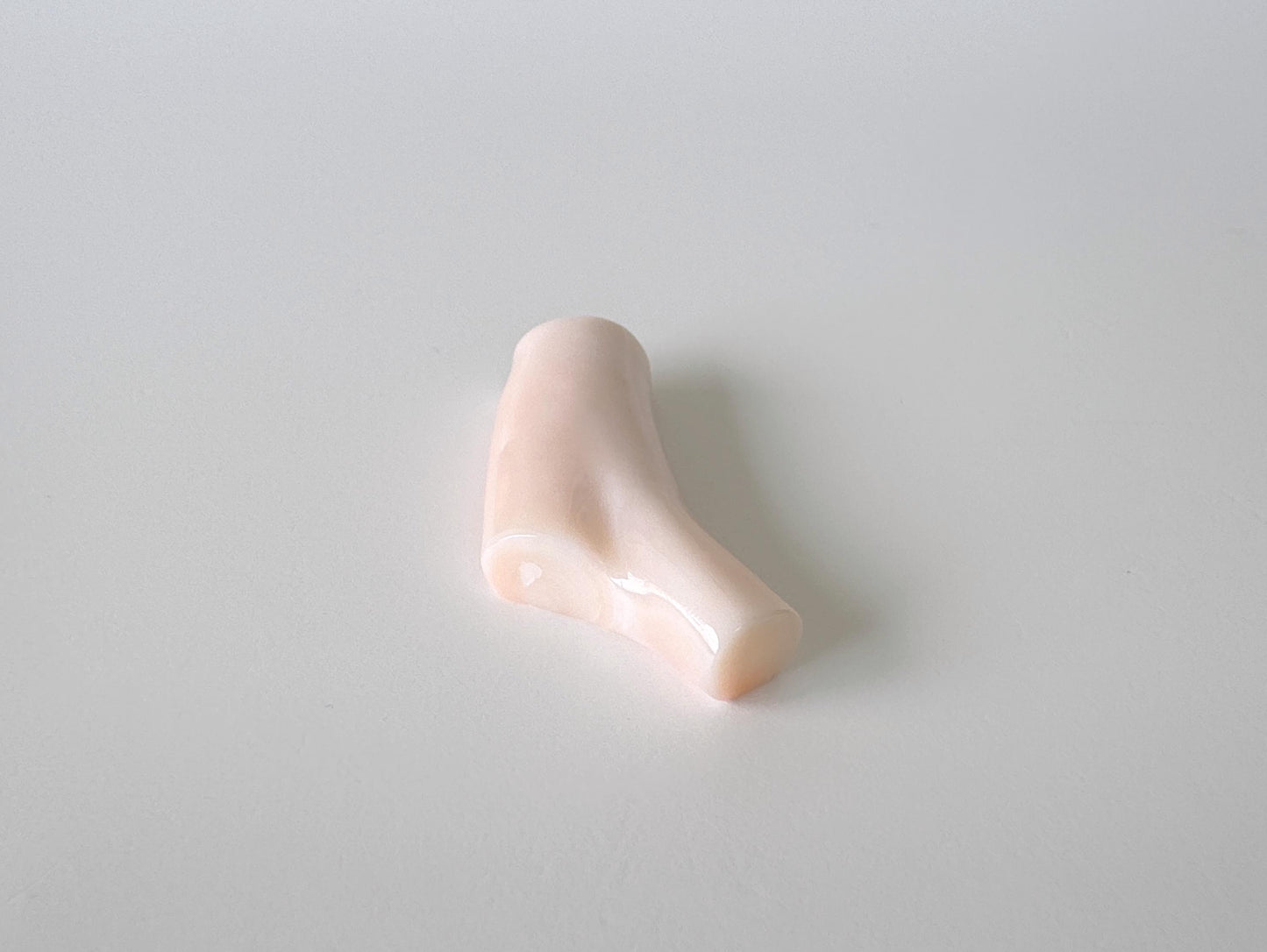 39x16mm Natural Deep Sea Coral Branch Loose, Natural Pink Color Genuine Coral Branch, Flat Back, No Drilled Hole
