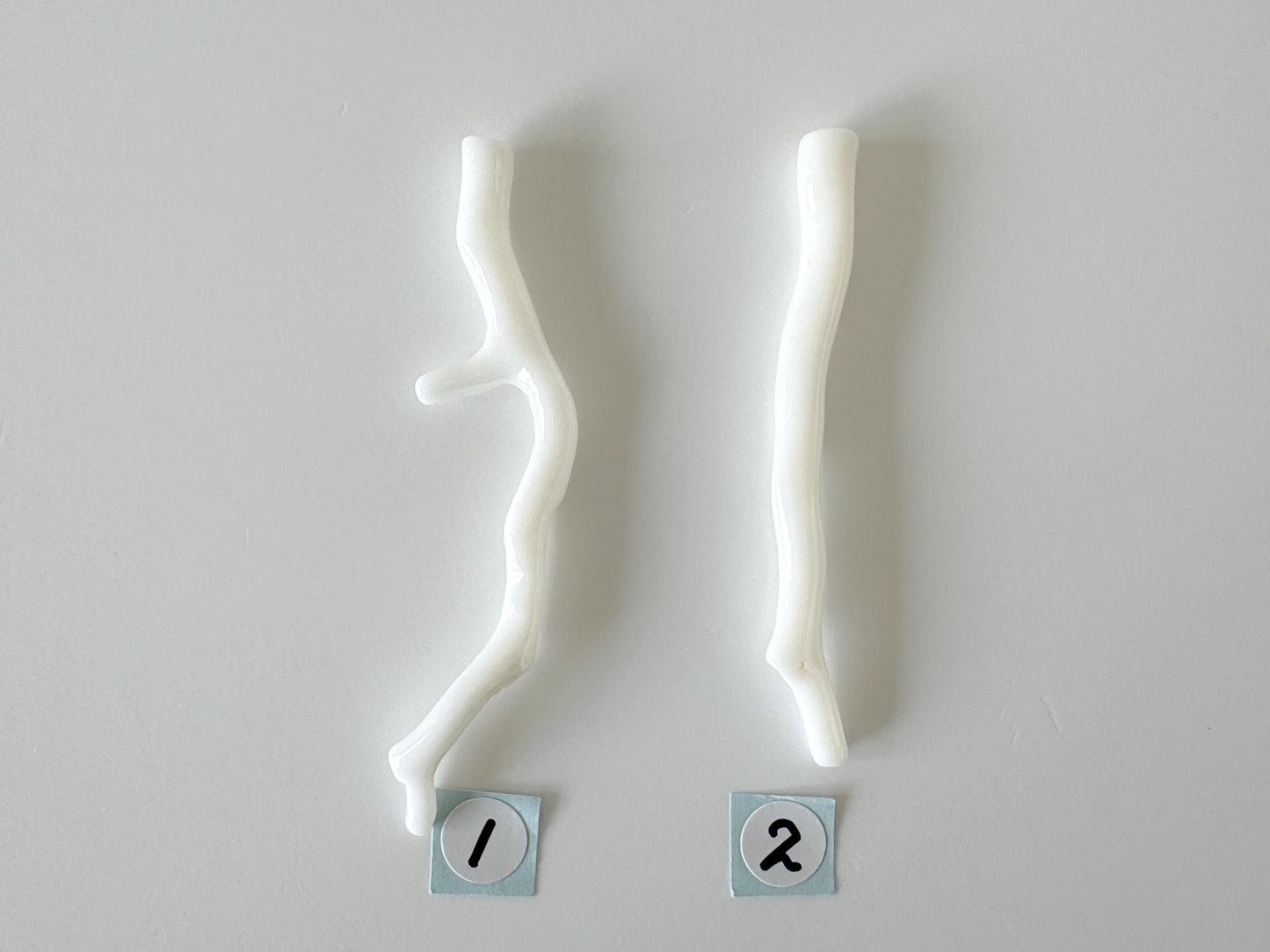 Natural White Coral branch loose, Precious White Color Coral Branch, Side Full Hole, Genuine Coral for jewelry making, Price per piece
