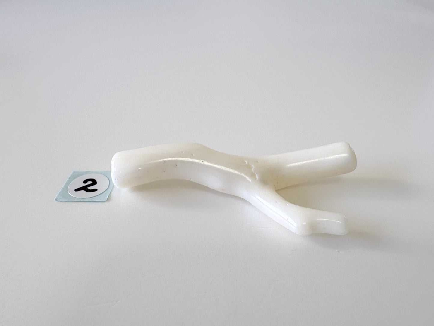 Natural White Coral branch loose, 47 & 48mm, Precious White Color Coral, Hole on top, Genuine Coral for jewelry making, Price per piece