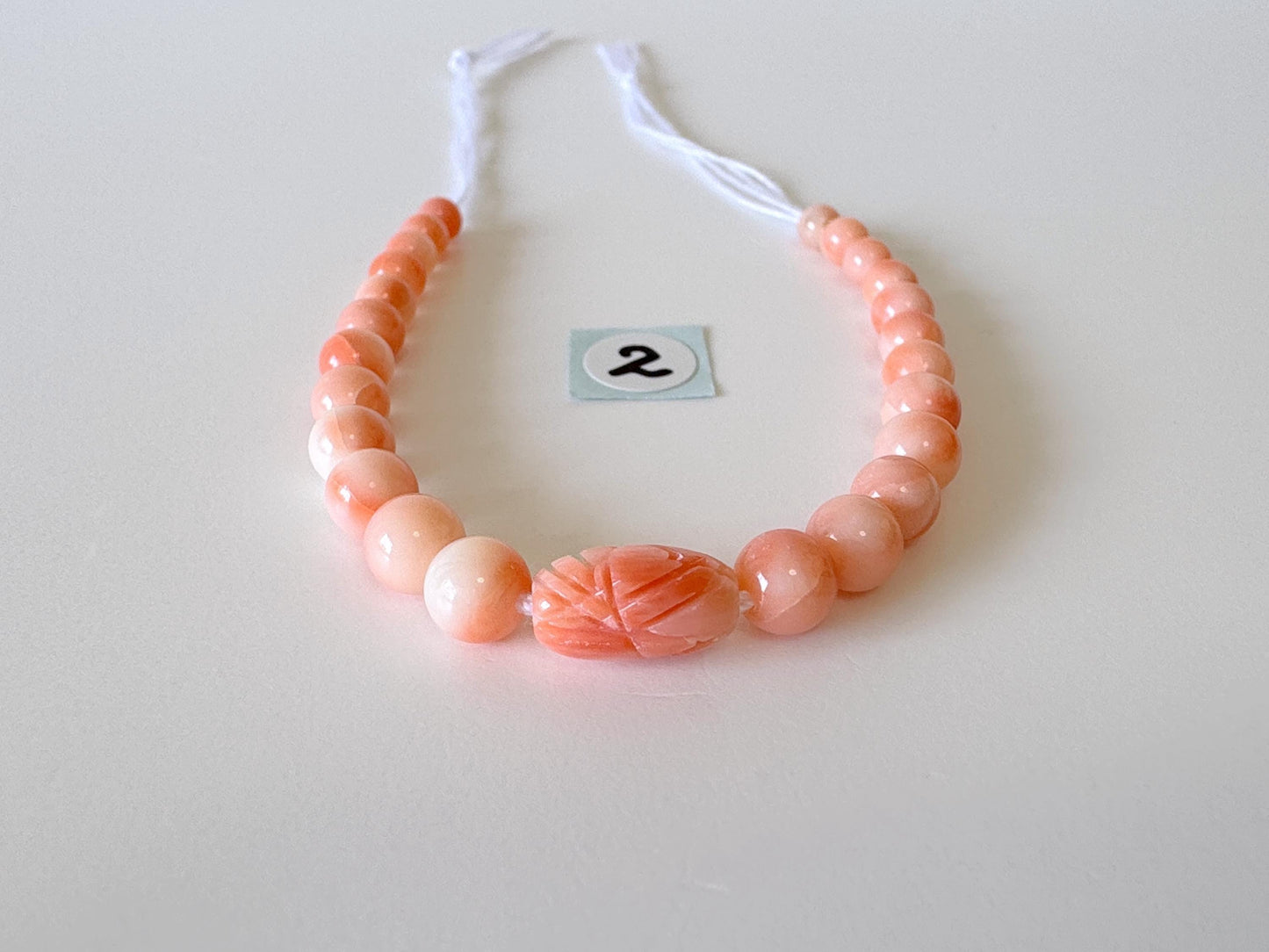 Natural Pink Coral Short Strand Beads with Carving Beads, Pink Momo & Deep Sea Coral Beads, 11-12cm, Genuine Natural Color Coral Parts