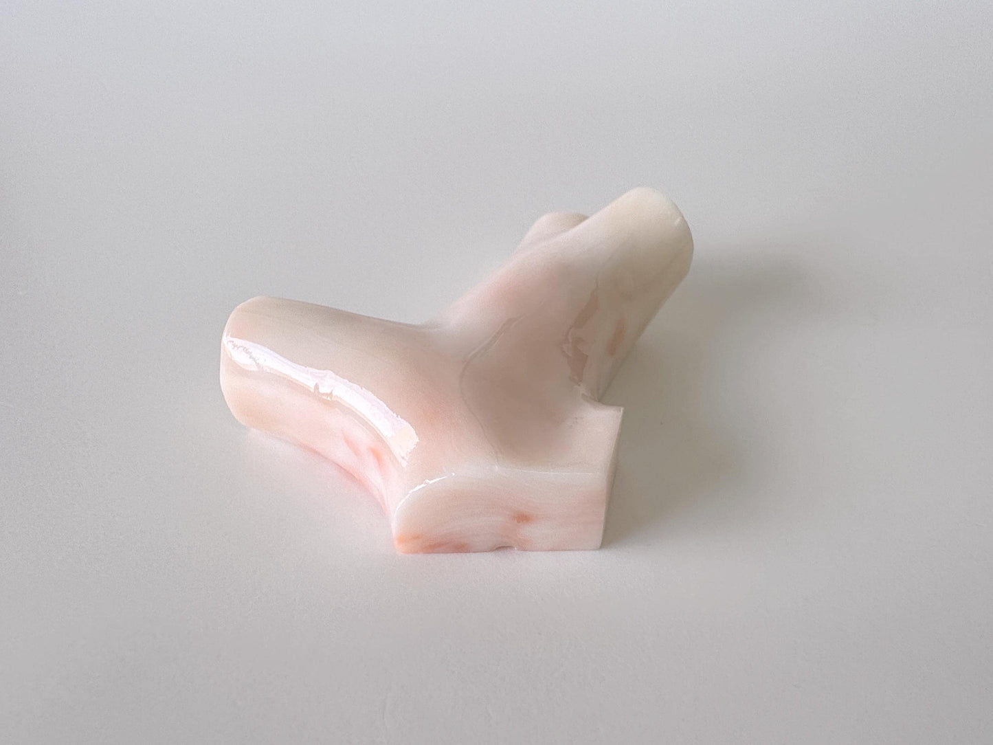 50x35mm Natural Deep Sea Coral Branch Loose, Natural Pink Color Genuine Coral Branch, Flat Back, No Drilled Hole