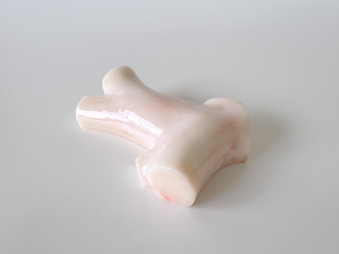 50x35mm Natural Deep Sea Coral Branch Loose, Natural Pink Color Genuine Coral Branch, Flat Back, No Drilled Hole