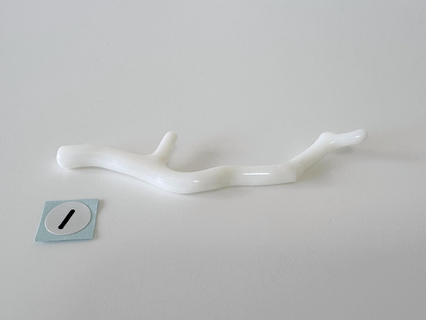 Natural White Coral branch loose, Precious White Color Coral Branch, Side Full Hole, Genuine Coral for jewelry making, Price per piece
