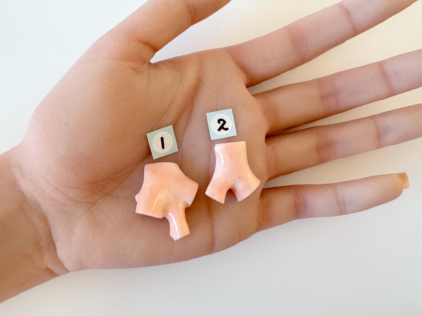 Pink Coral Branch: 22-28mm Precious Deep Sea Coral Jewelry Finding, Hole on Top