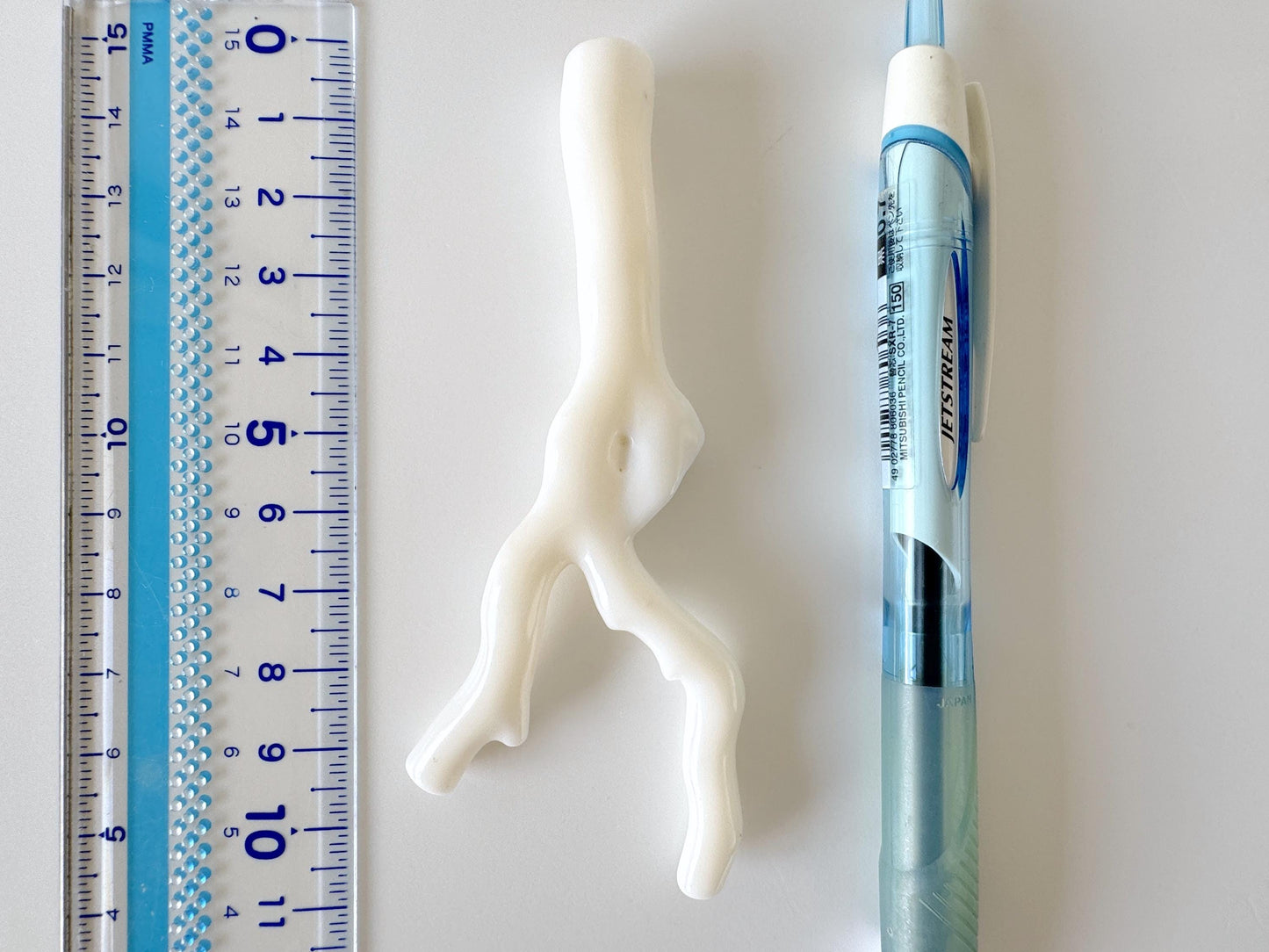 Natural White Coral branch loose, 100mm, Precious White Color Coral Branch, Hole on top, Genuine Coral for jewelry making