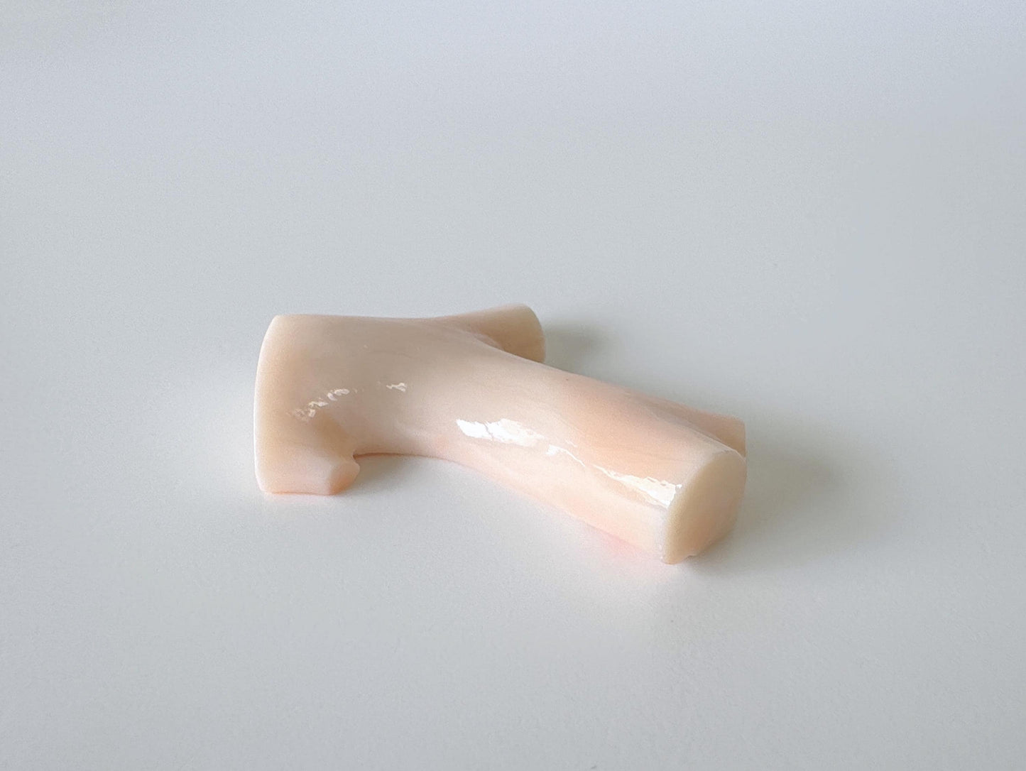 41x19mm Natural Deep Sea Coral Branch Loose, Natural Pink Color Genuine Coral Branch, Flat Back, No Drilled Hole