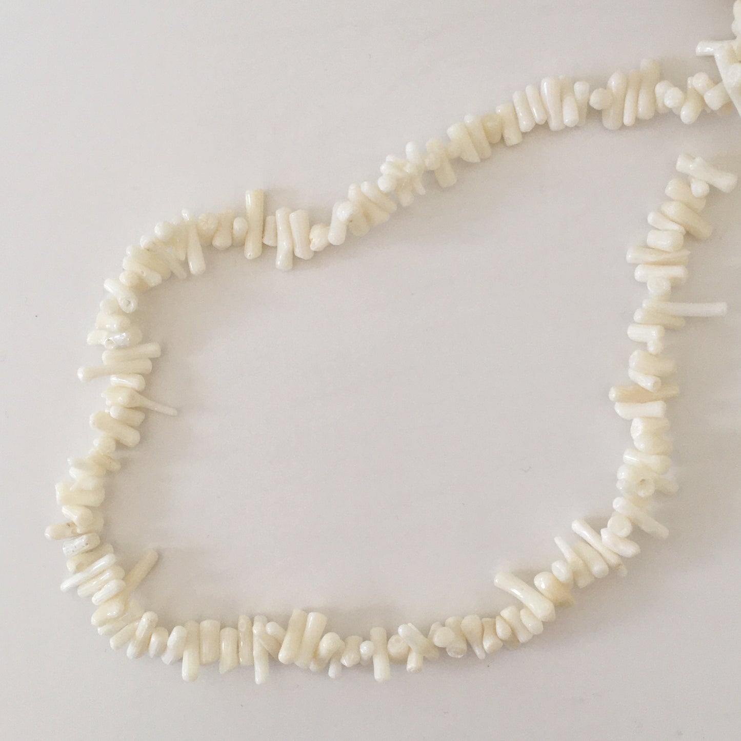 Natural White bamboo coral branch strands, 15.5inches,39cm, For jewelry making