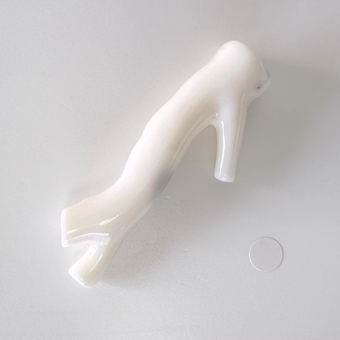 Natural White Coral branch loose, 62mm, Precious White Color Coral Branch, Hole on top, Genuine Coral for jewelry making
