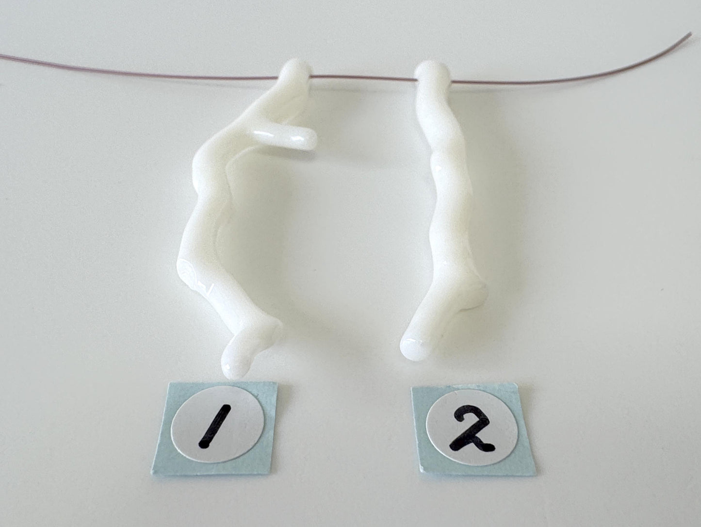 Natural White Coral branch loose, Precious White Color Coral Branch, Side Full Hole, Genuine Coral for jewelry making, Price per piece