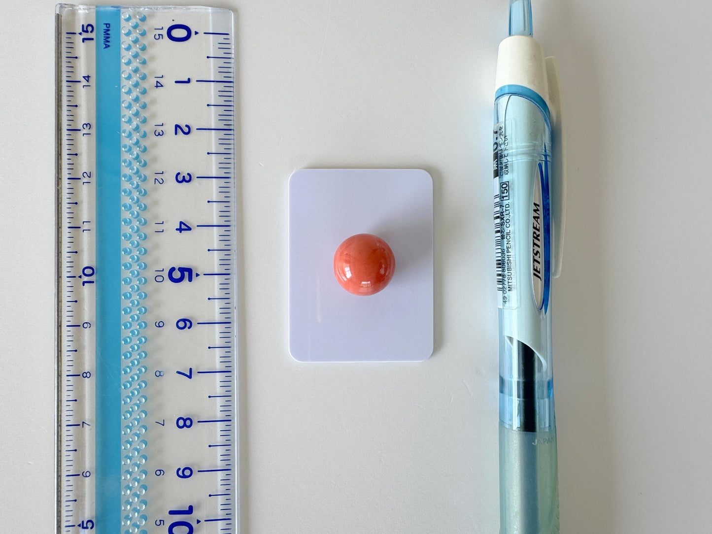 12.2mm Full-hole Natural Momo Coral Round Loose, Orange color coral, Natural color, For jewelry making