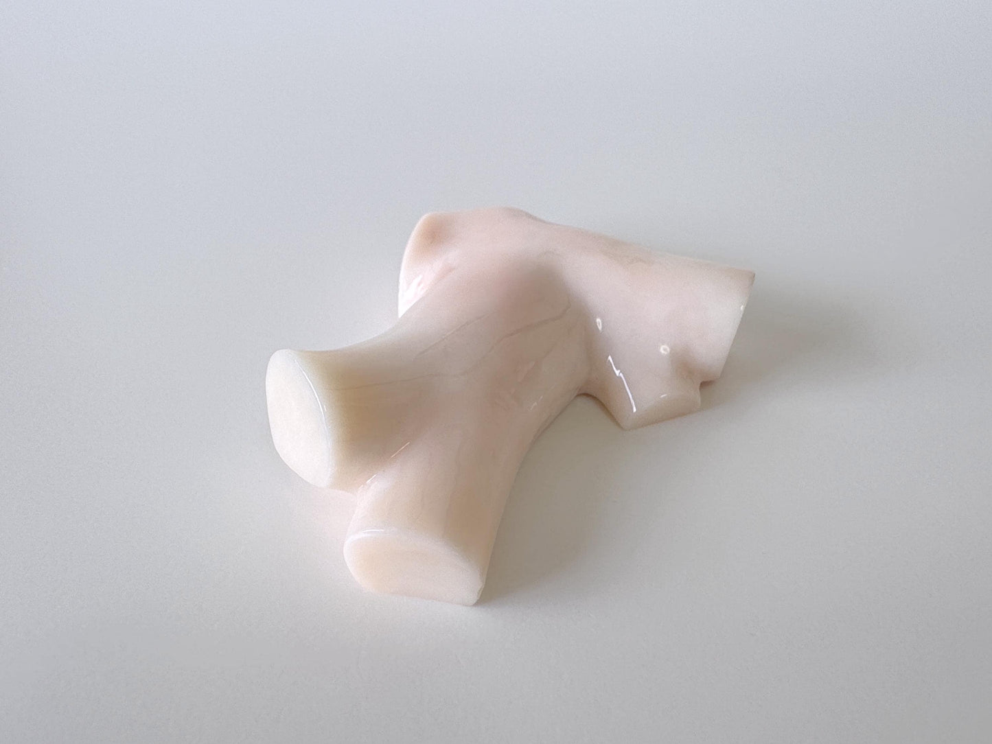50x35mm Natural Deep Sea Coral Branch Loose, Natural Pink Color Genuine Coral Branch, Flat Back, No Drilled Hole