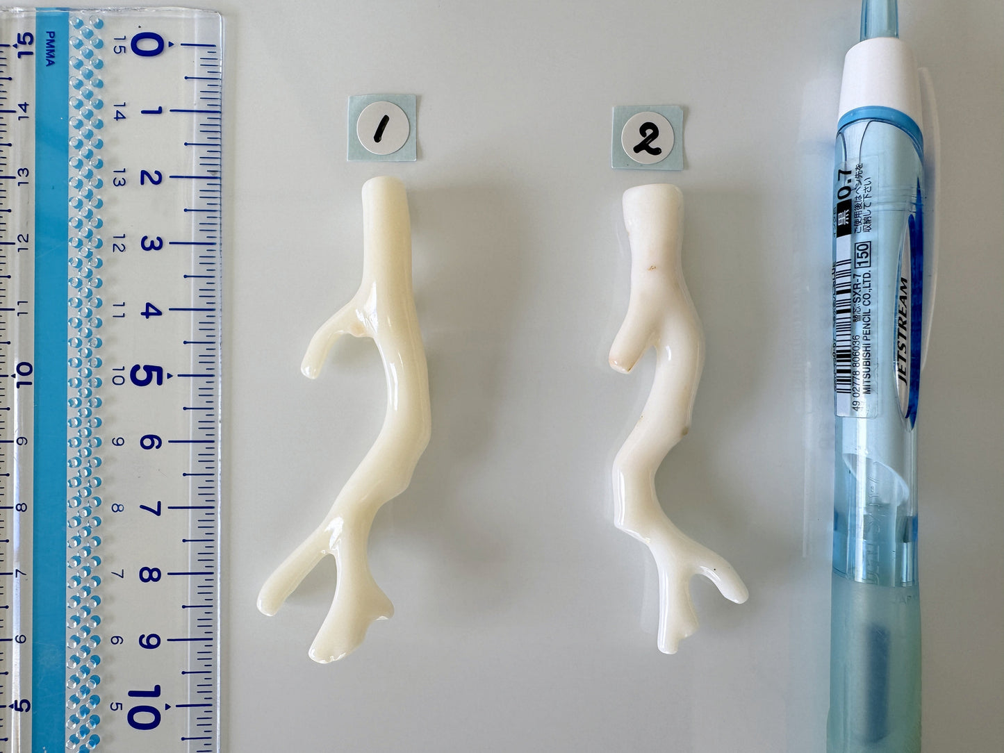 Natural White Coral Branch Loose, Precious Coral Branch, Half-drilled hole on top, Genuine Coral for Jewelry Making, Price per Piece