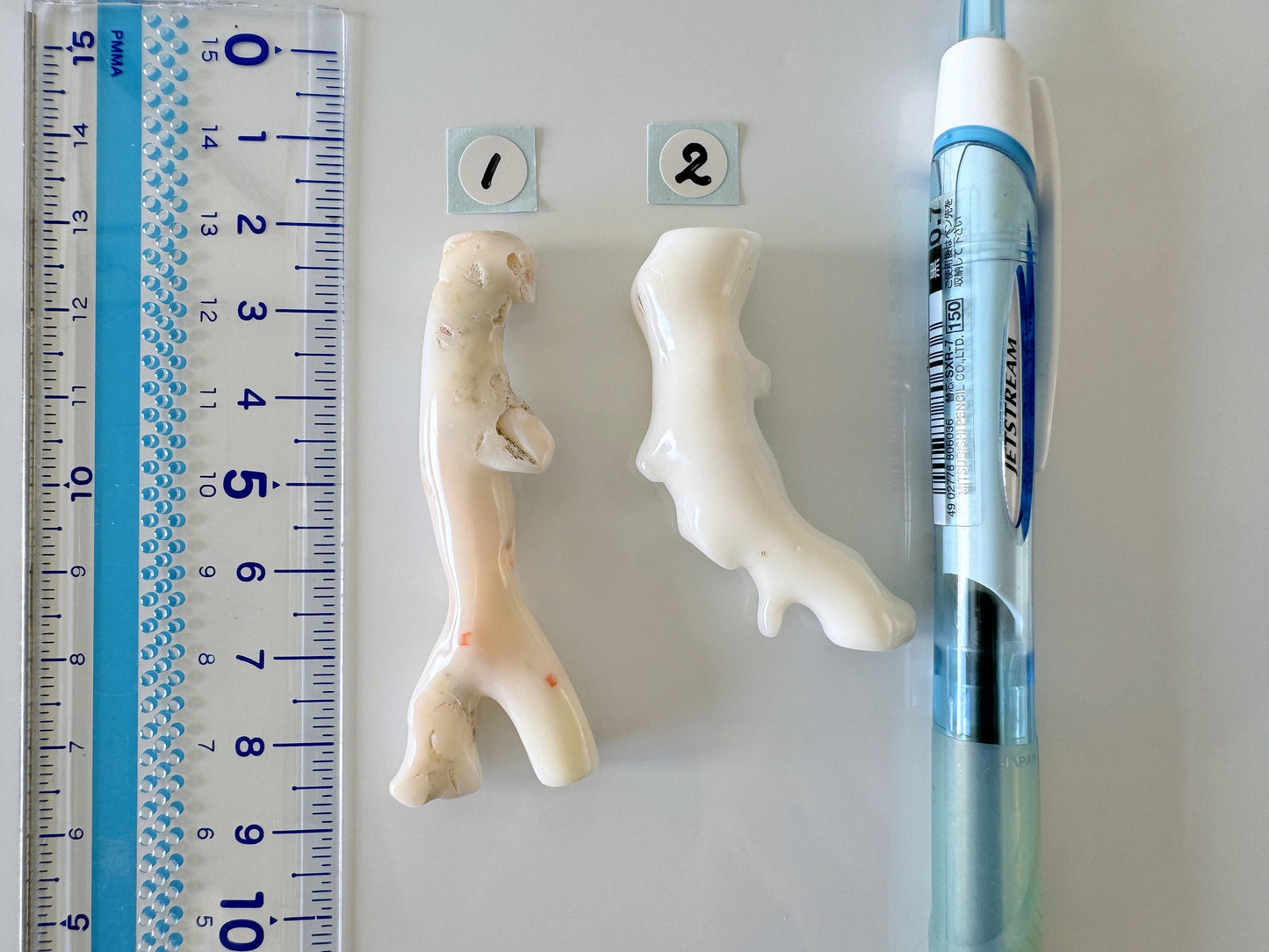 Natural White Coral Branch Loose, White Color Precious Coral Branch, Genuine Coral for jewelry making, Price per piece