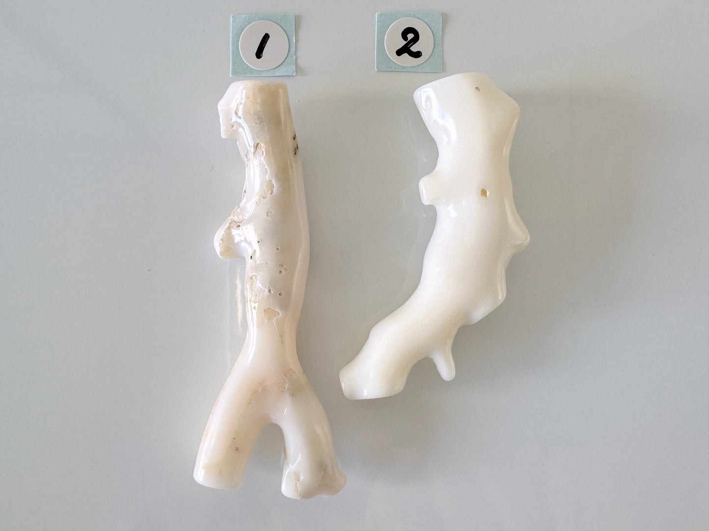 Natural White Coral Branch Loose, White Color Precious Coral Branch, Genuine Coral for jewelry making, Price per piece