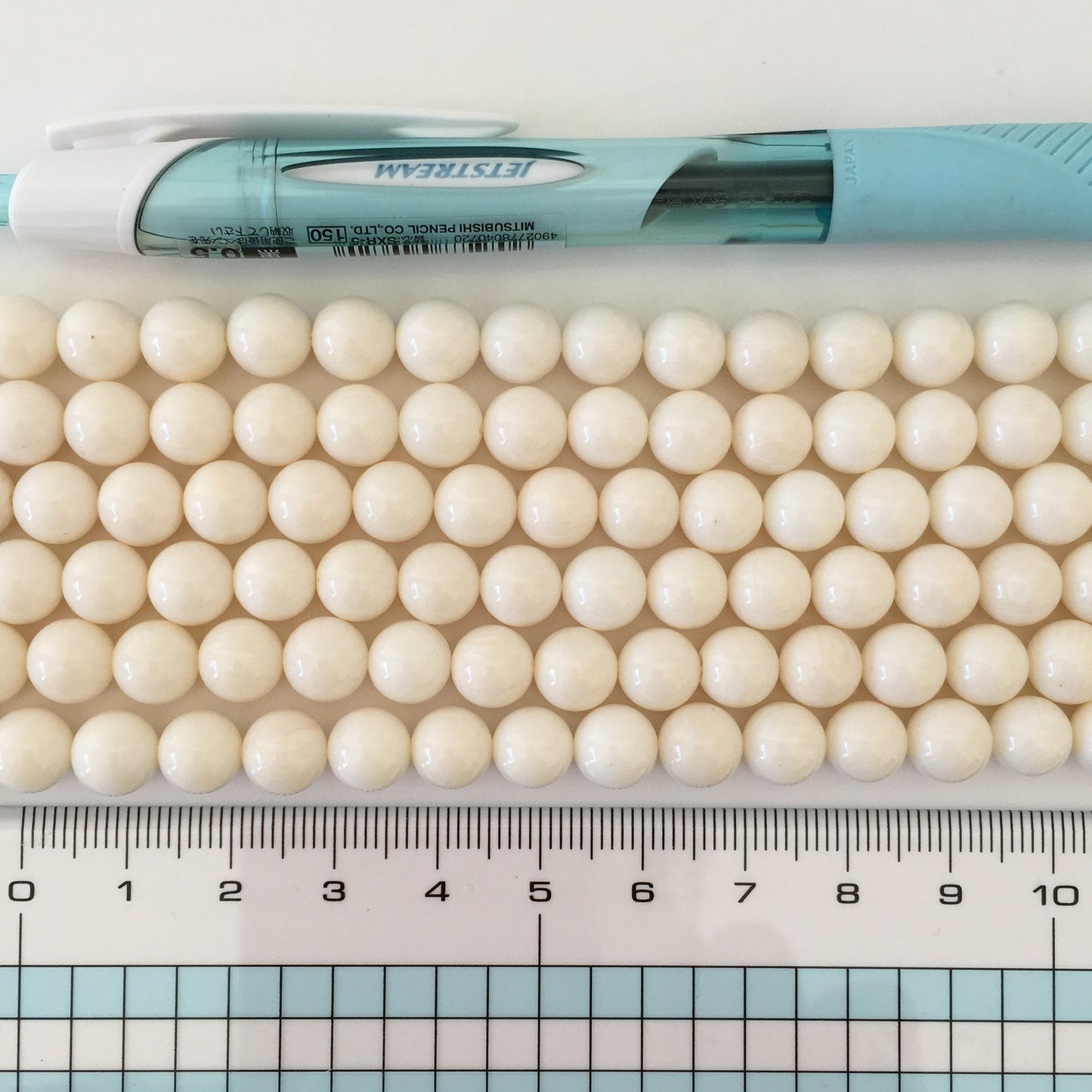 Natural white bamboo coral 8mm round beads strands, 15inches, 38cm, Plus Additional 10 pcs, white sea bamboo, price per strand