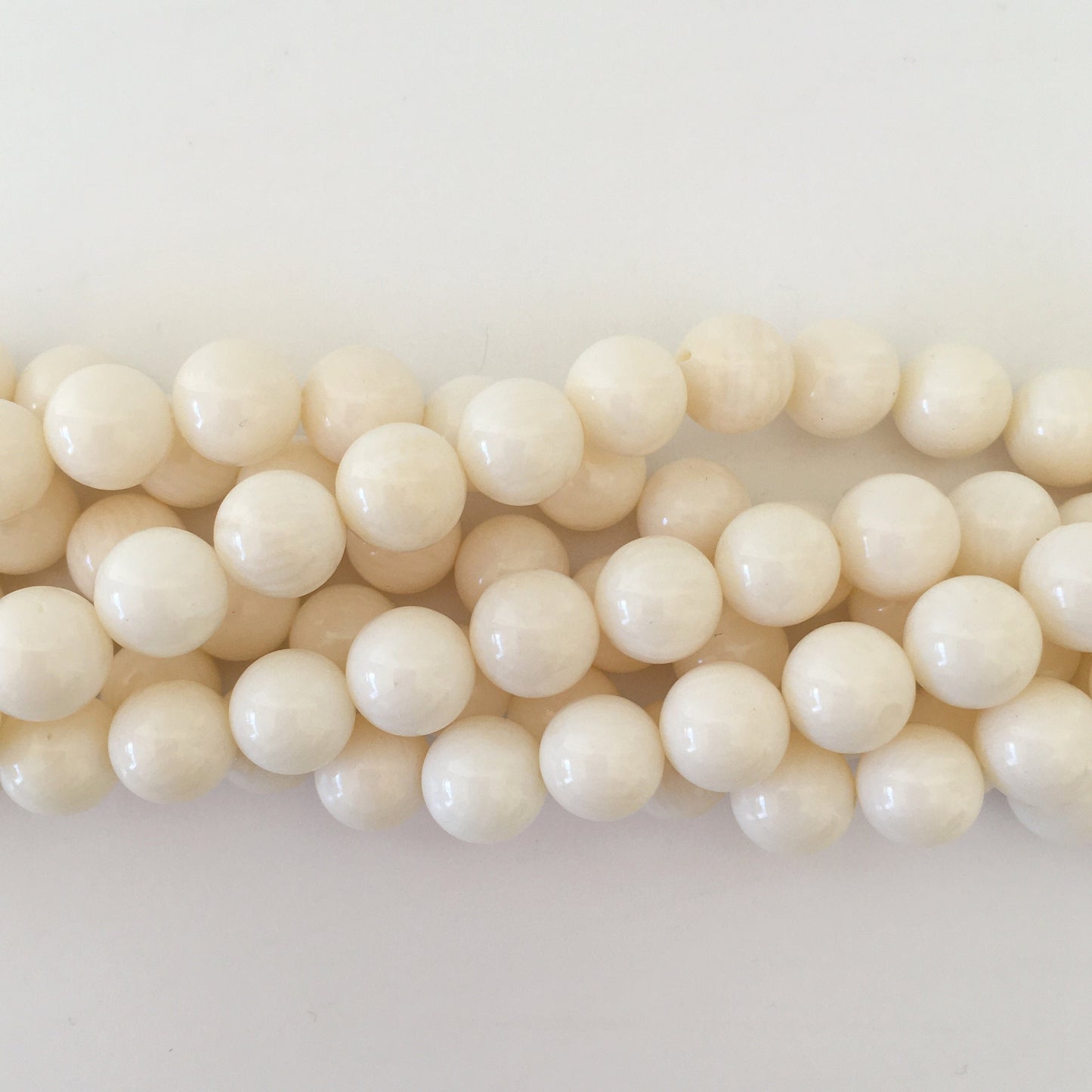 Natural white bamboo coral 8mm round beads strands, 15inches, 38cm, Plus Additional 10 pcs, white sea bamboo, price per strand