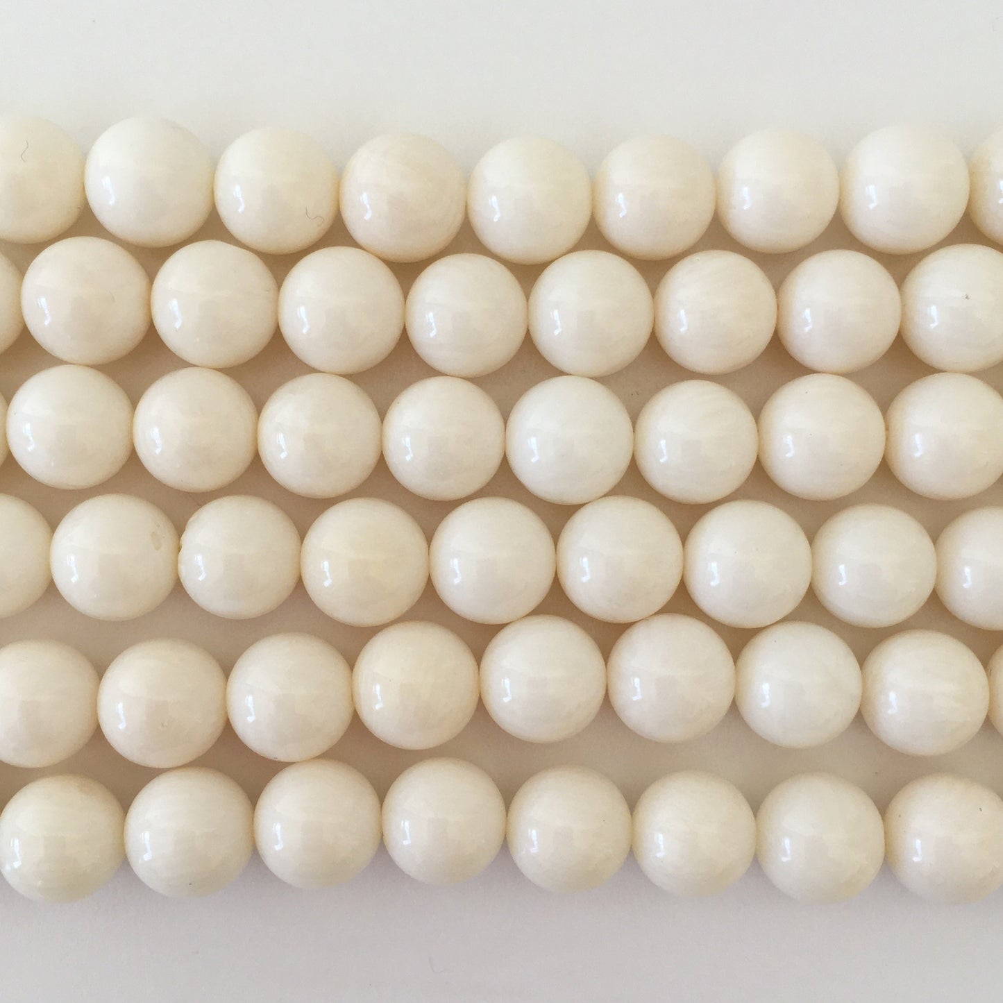 Natural white bamboo coral 8mm round beads strands, 15inches, 38cm, Plus Additional 10 pcs, white sea bamboo, price per strand