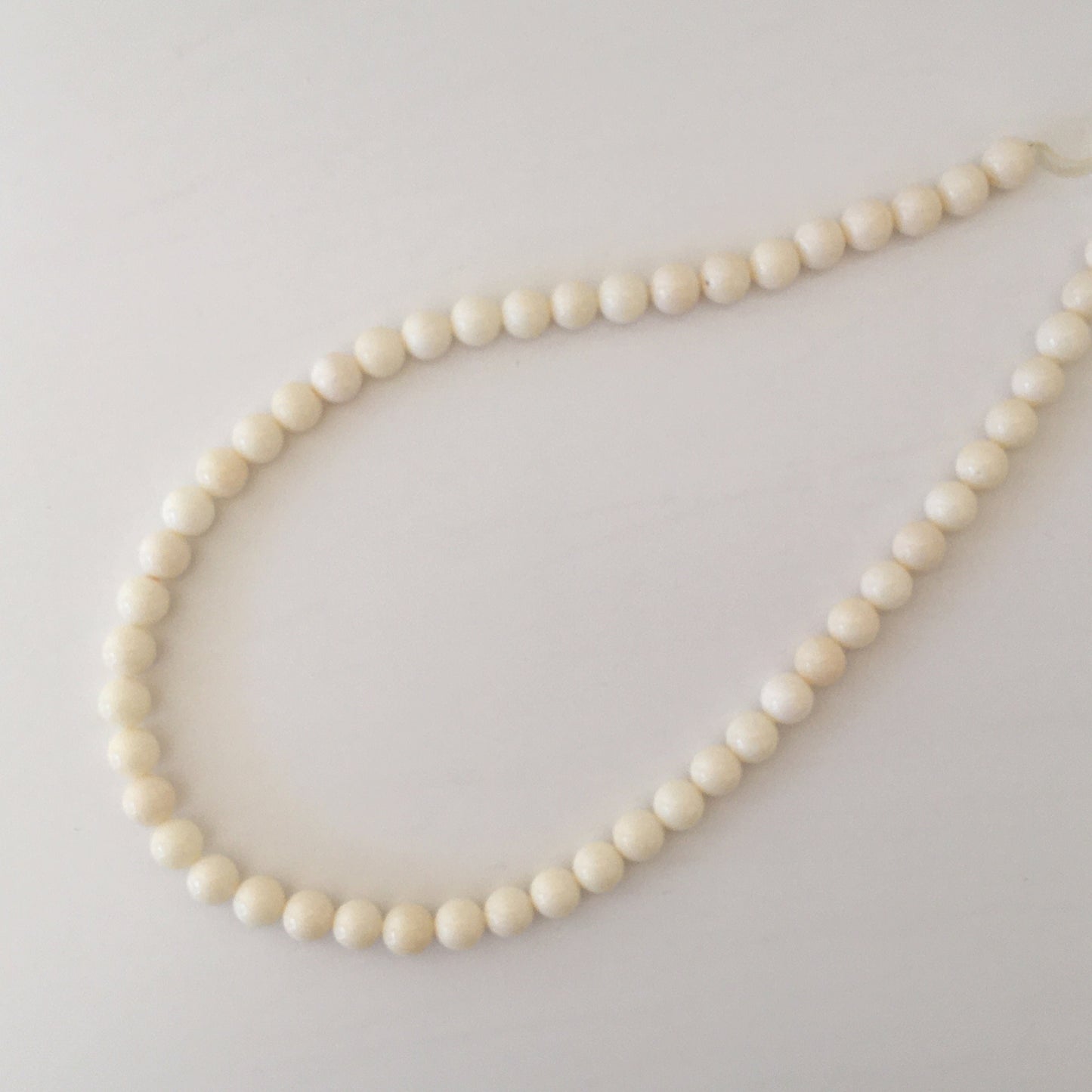 Natural white bamboo coral 8mm round beads strands, 15inches, 38cm, Plus Additional 10 pcs, white sea bamboo, price per strand
