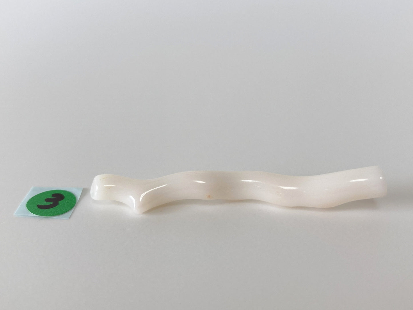 Natural White Coral Branch: Loose Gemstone for Jewelry Making, 47-51mm