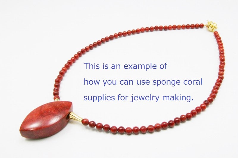 Natural sponge coral Marquise shape loose, Apple coral marquise loose, For jewelry making, Price per piece, full hole
