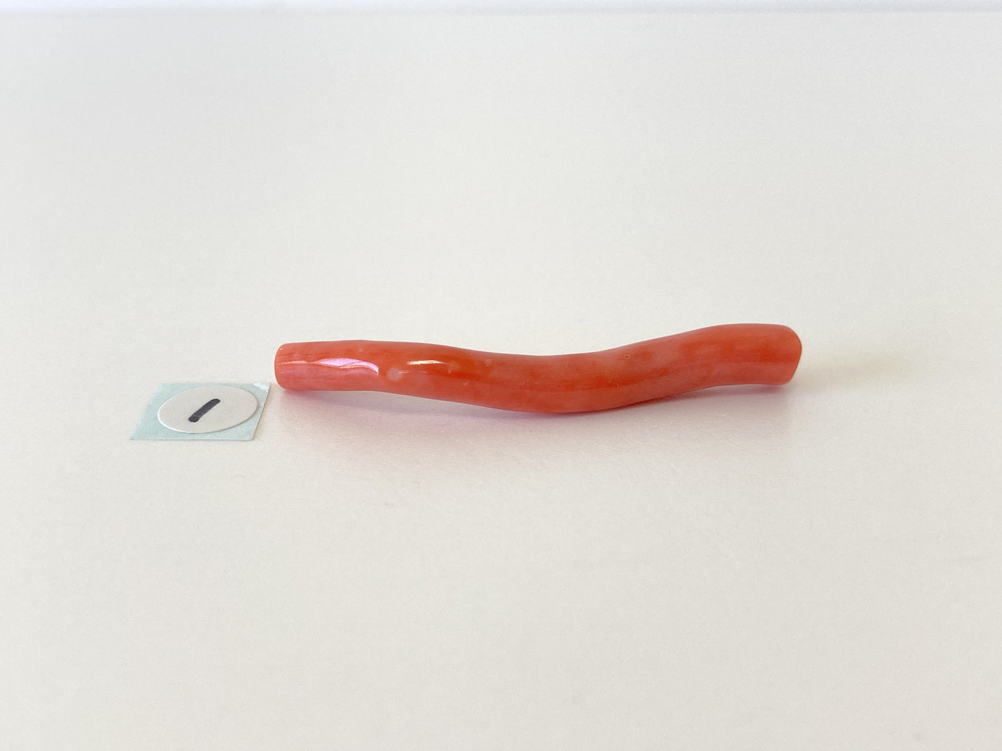 Japanese Momo Coral Branch, Natural Orange color Coral Branch, Genuine coral, for jewelry making, Price per Piece