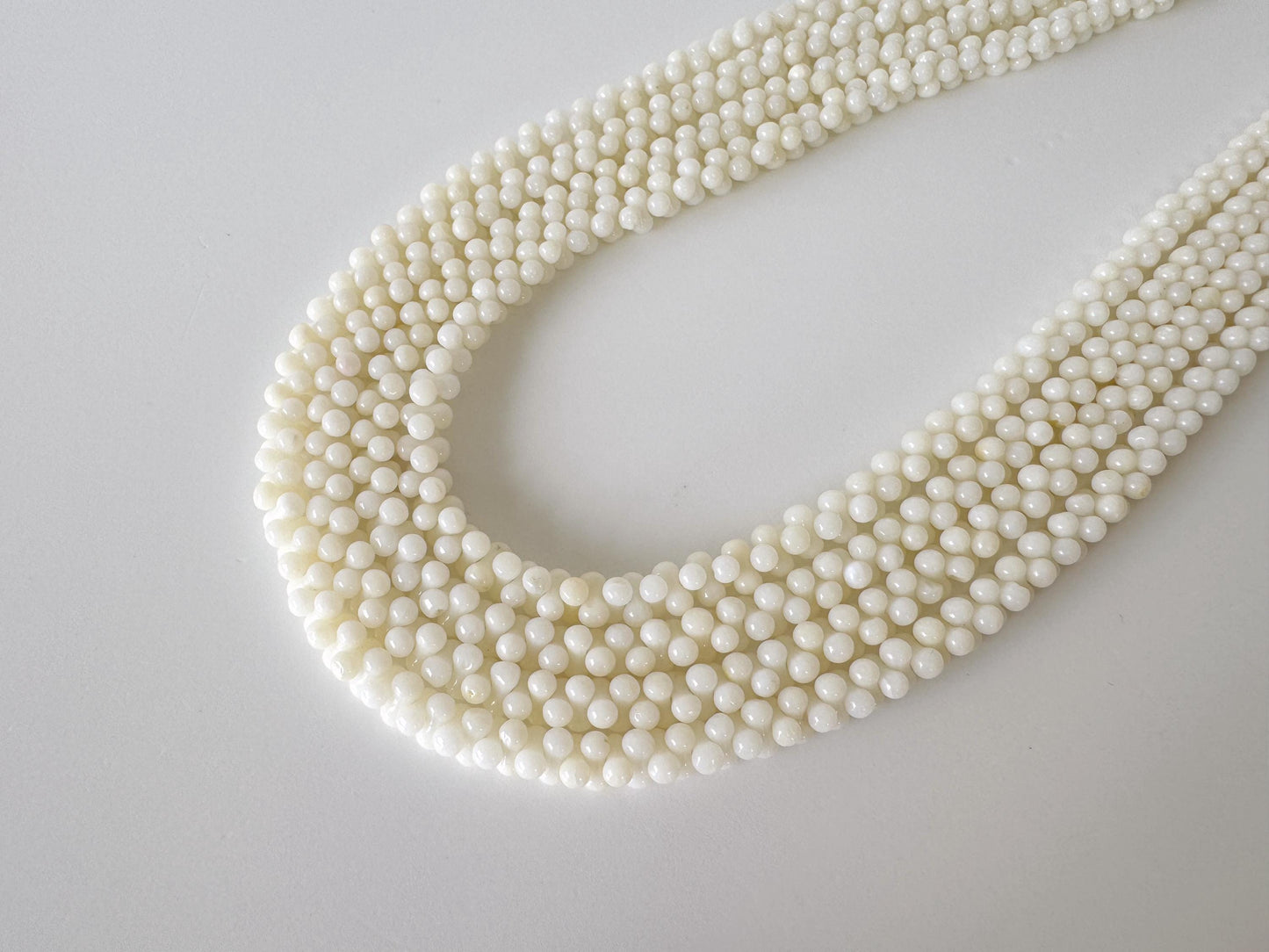 Natural white bamboo coral 5.5x3mm peanut shape beads strands, 15.7inches, 40cm, white sea bamboo, natural white coral, price per strand