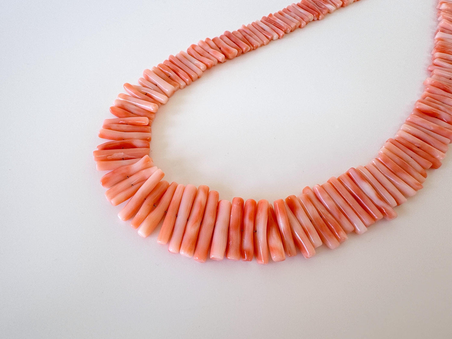 Natural Coral Strand – Deep Sea Coral Branch Beads For Jewelry Making, 61.5cm