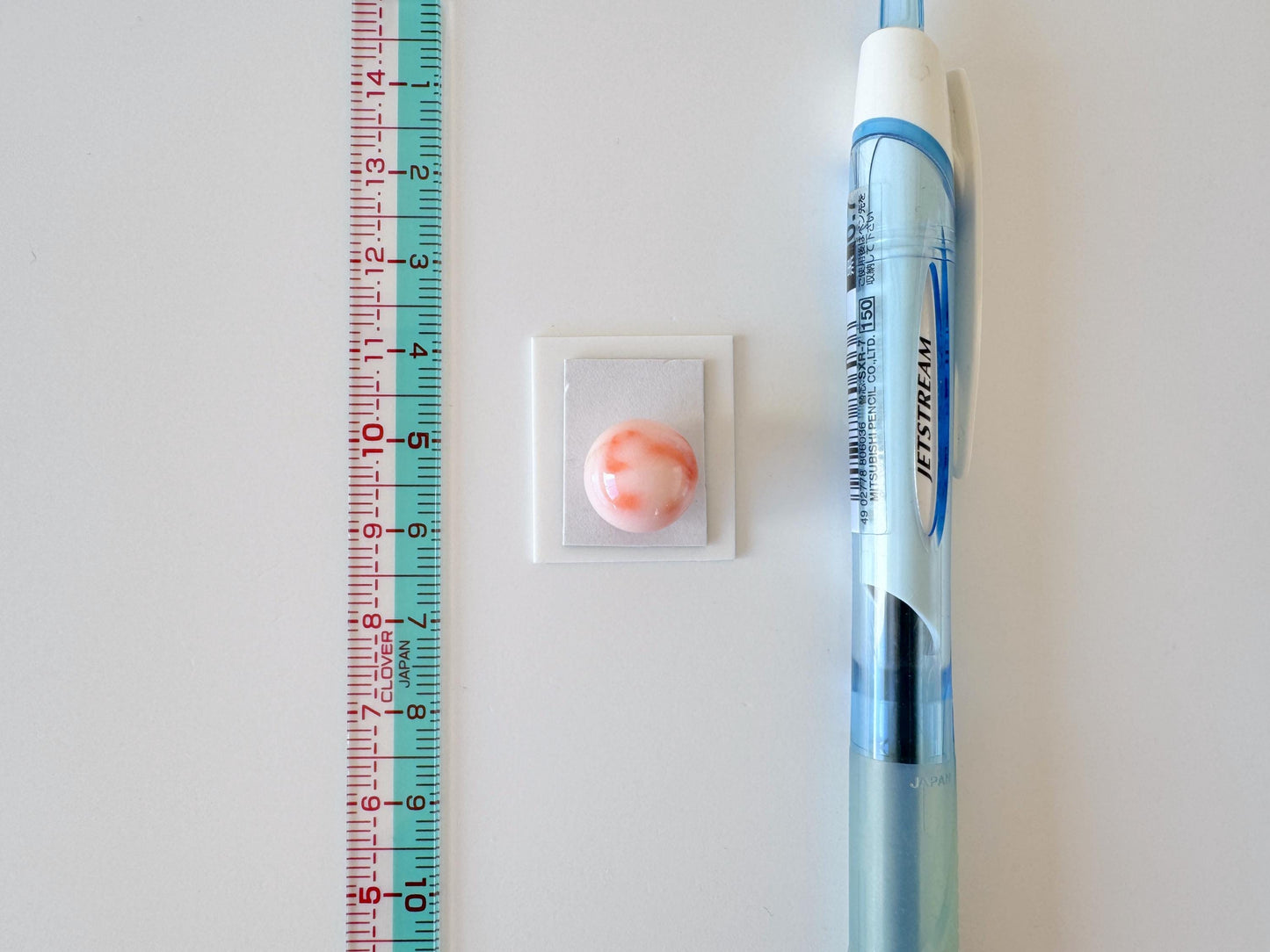 Deep Sea Coral Beads – 11.9mm Natural Pink Orange Round Coral Gemstones for Jewelry Making, Full Hole