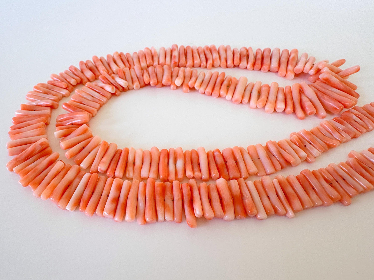 Natural Coral Strand – Deep Sea Coral Branch Beads For Jewelry Making, 61.5cm