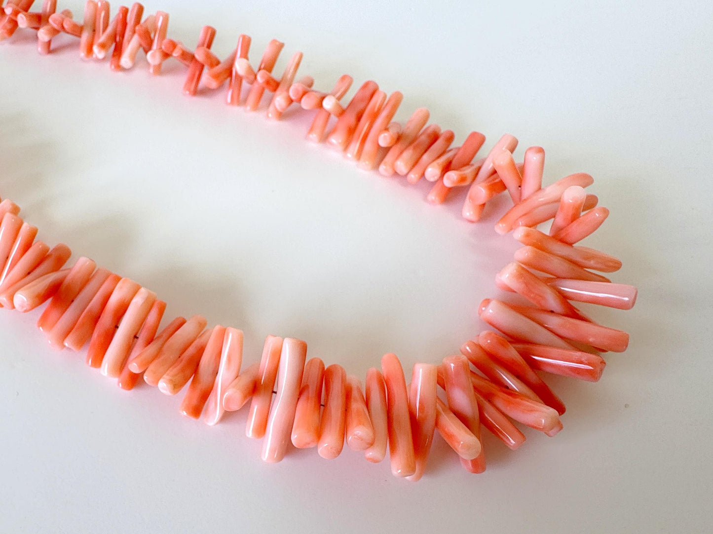 Natural Coral Strand – Deep Sea Coral Branch Beads For Jewelry Making, 61.5cm