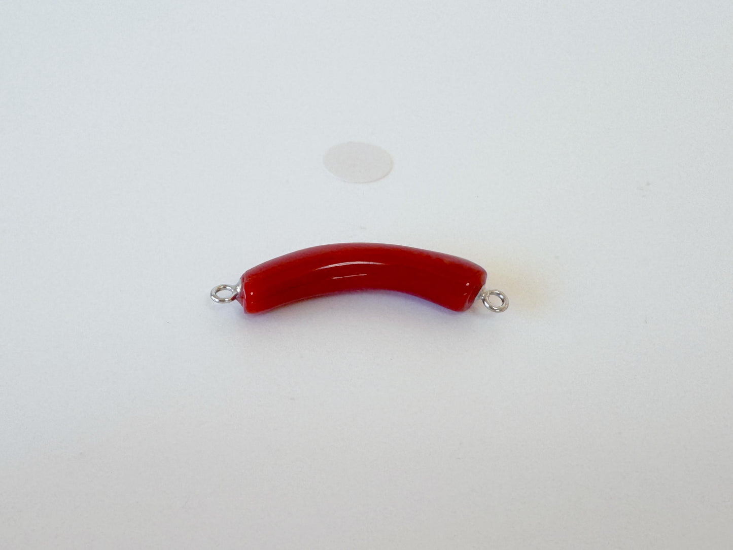 Japanese Red Coral : Natural Branch with Up Eye Bail