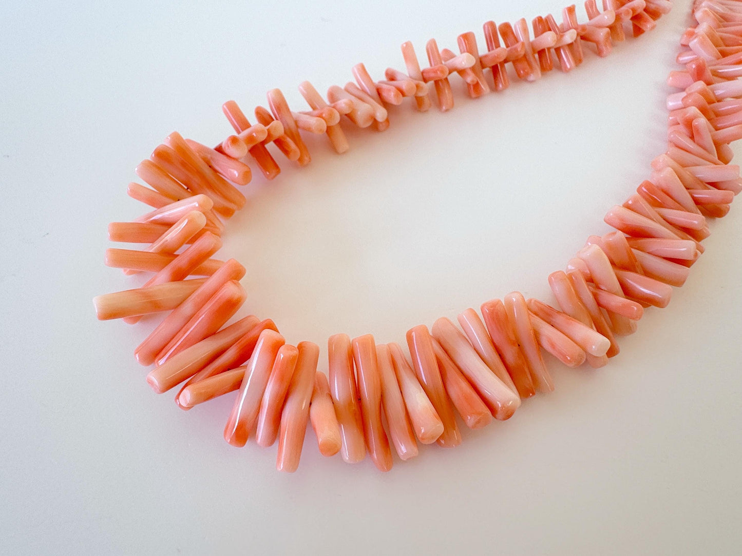 Natural Coral Strand – Deep Sea Coral Branch Beads For Jewelry Making, 61.5cm