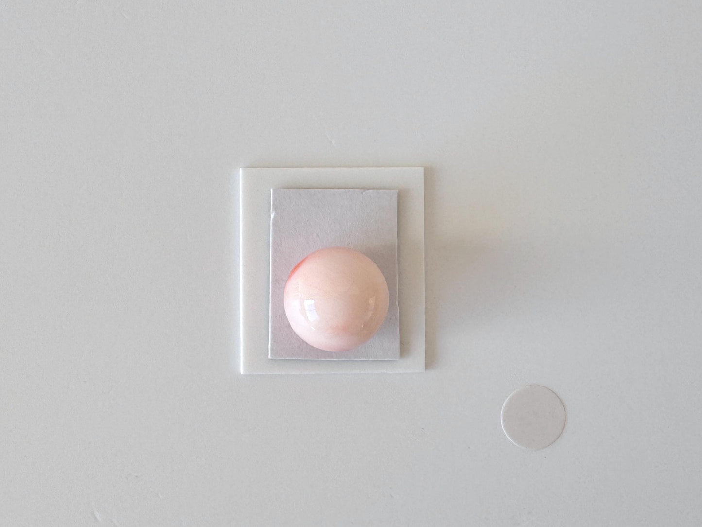 Deep Sea Coral Beads – 11.9mm Natural Pink Orange Round Coral Gemstones for Jewelry Making, Full Hole