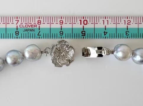 Reserved for Jasmine, silver clasp and 50 silicone cushions