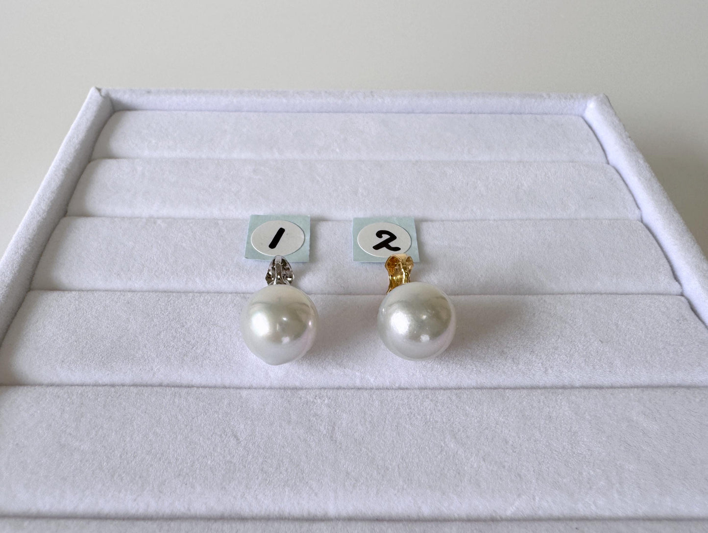 Japanese Natural Light Blue Color Akoya Pearl Pendant, 9.5mm, Silver 925 Bail, Genuine Akoya Pearl, Salt water cultured pearl