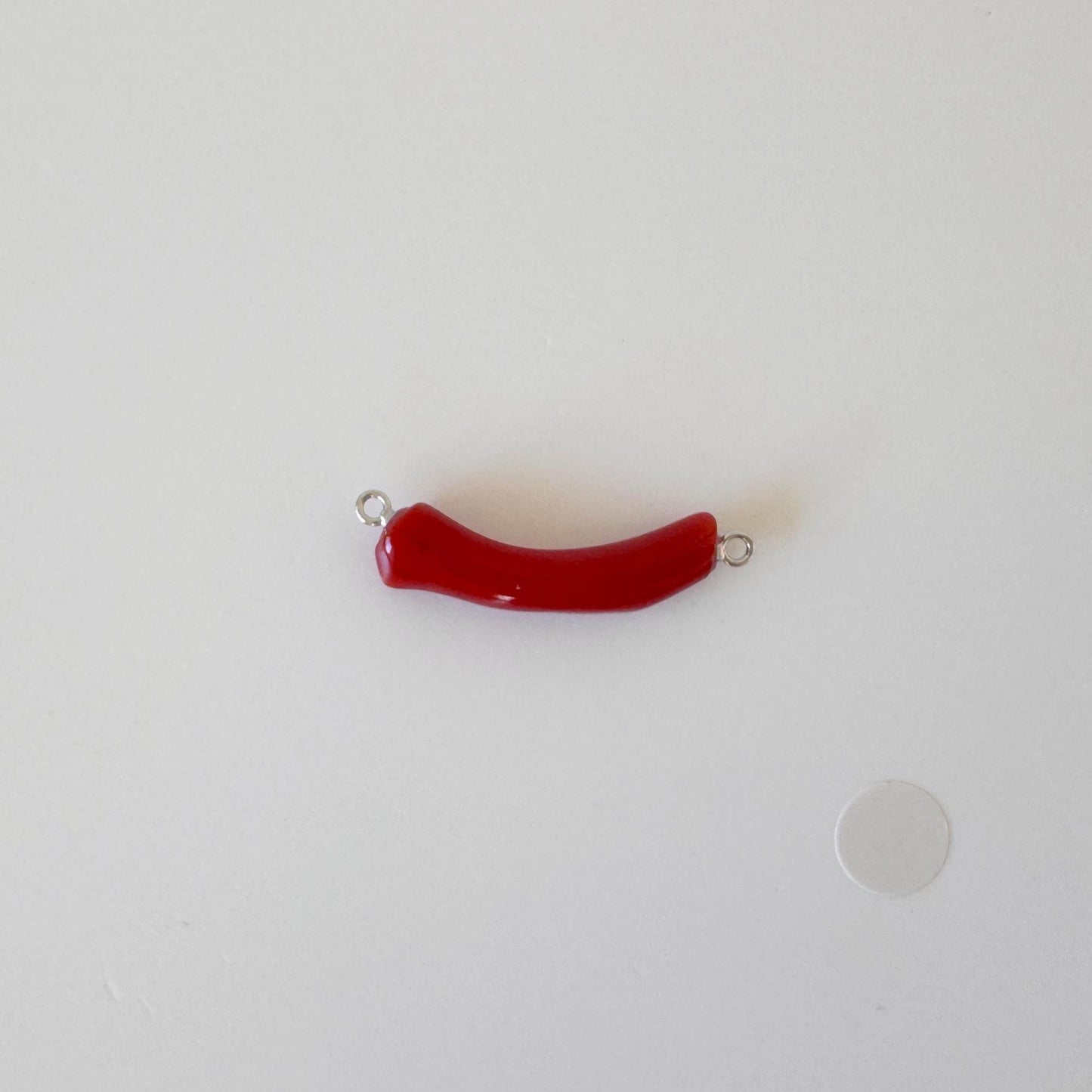 Japanese Red Coral : Natural Branch with Up Eye Bail