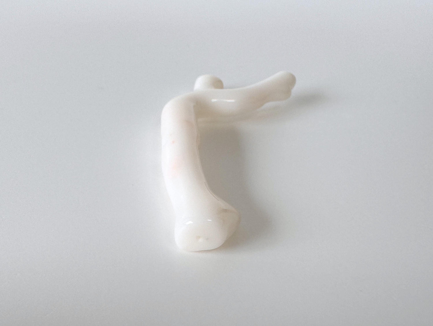 Coral Branch Natural White Jewelry Supply, Genuine Sea Coral (62mm Length, 0.9mm Drilled Hole, Craft Beads)