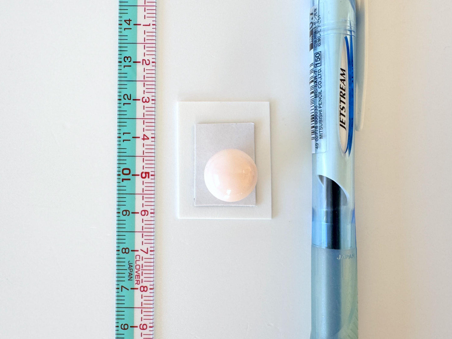 Pink Round Coral Loose Bead: Natural Miss Coral, 13mm Half-Drilled | Jewelry Making, Craft Supplies