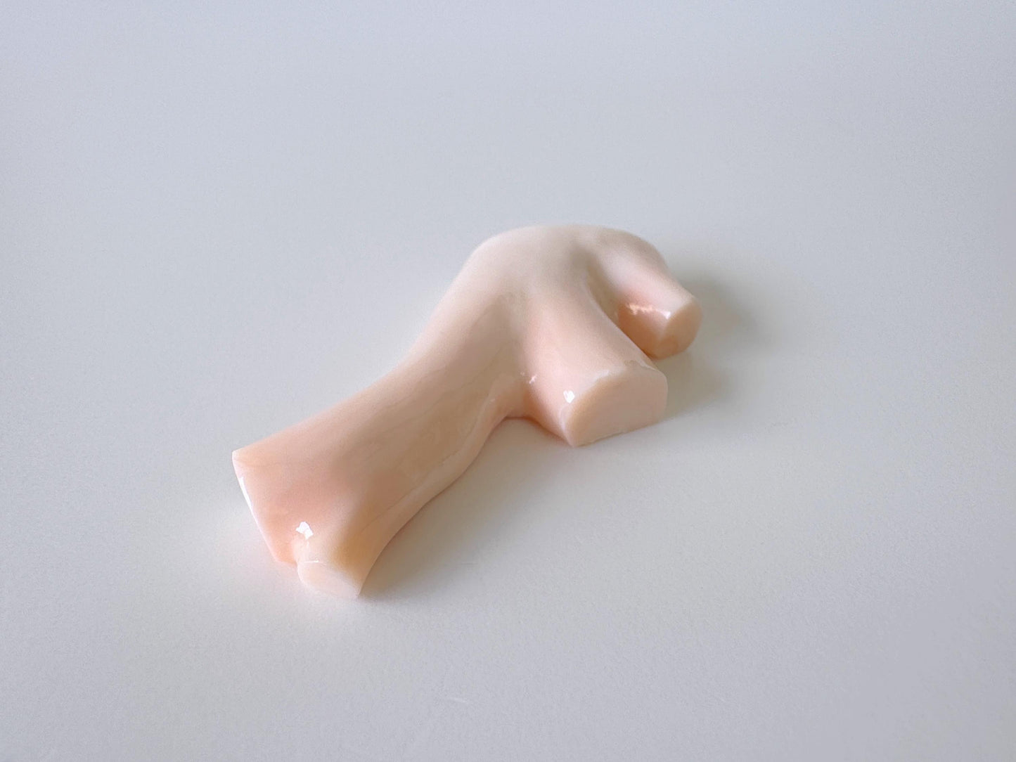 45ｘ23mm Natural Deep Sea Coral Branch Loose, Natural Pink Color Genuine Coral Branch, Flat Back, No Drilled Hole