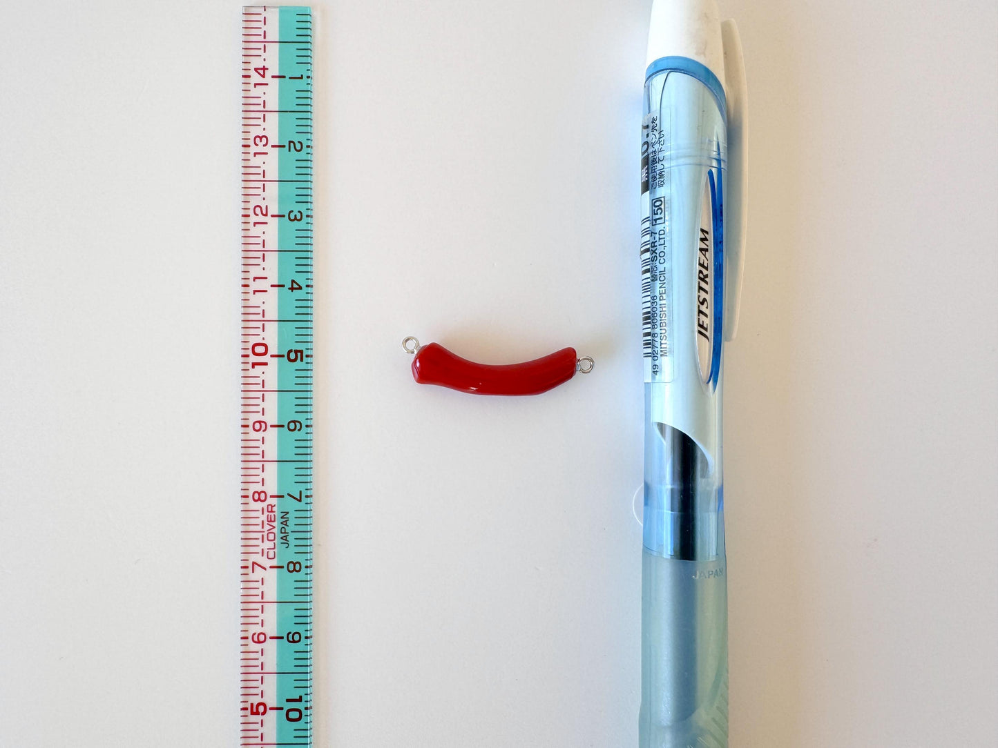 Japanese Red Coral : Natural Branch with Up Eye Bail