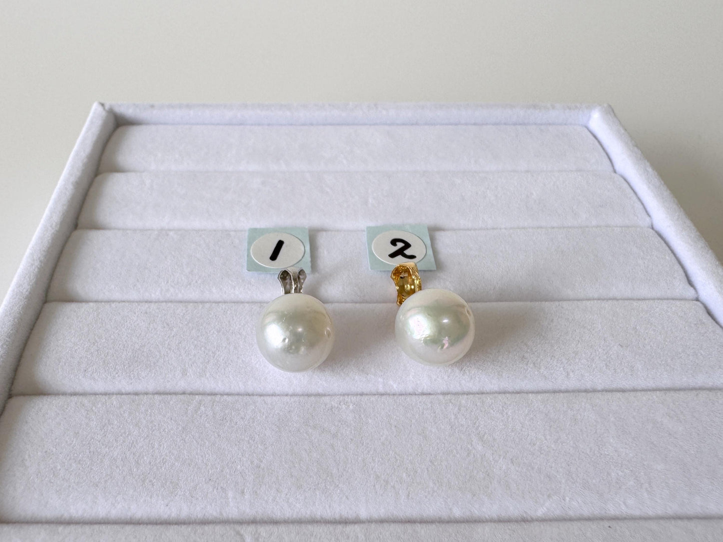 Japanese Natural Light Blue Color Akoya Pearl Pendant, 9.5mm, Silver 925 Bail, Genuine Akoya Pearl, Salt water cultured pearl