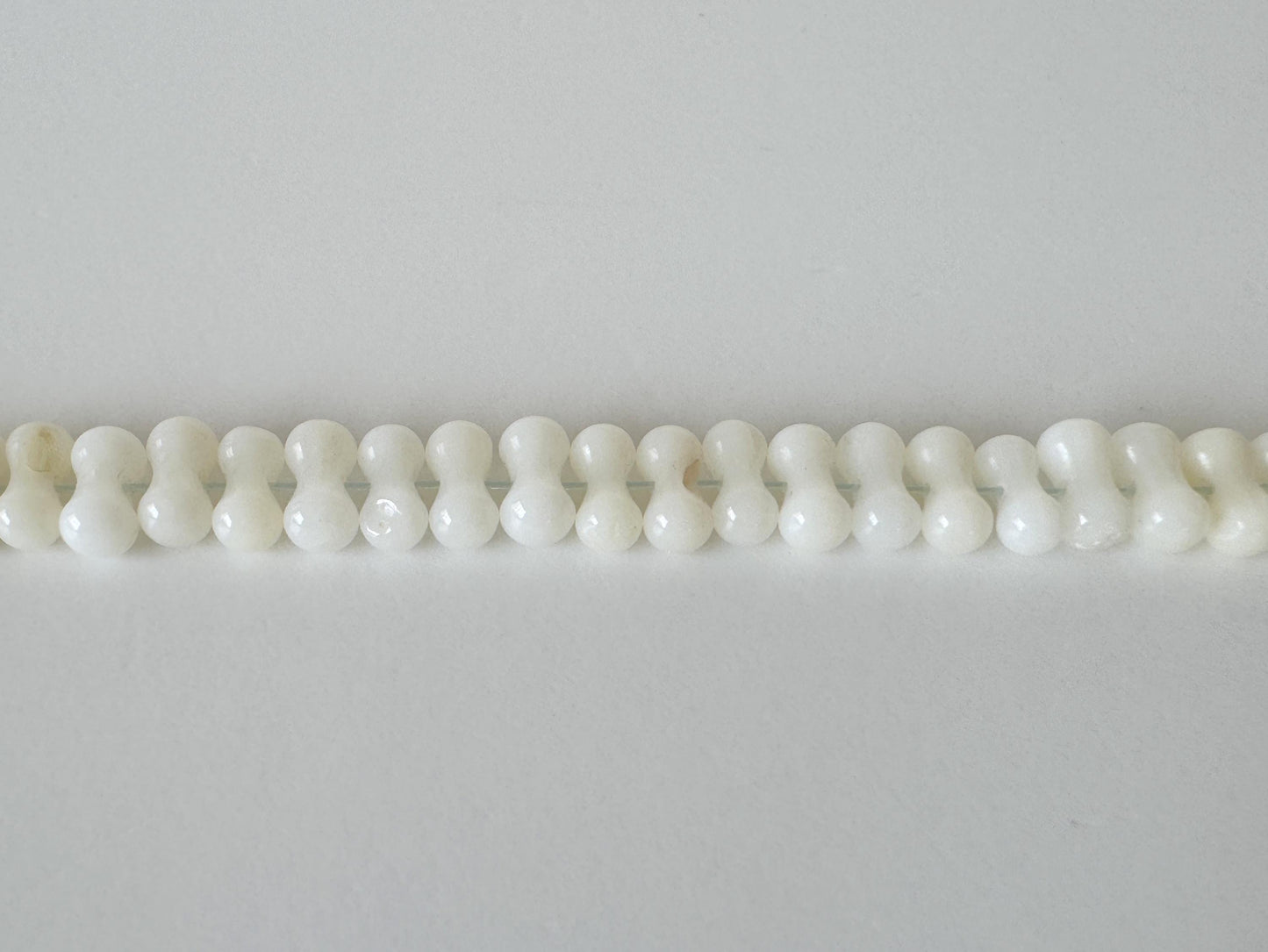 Natural white bamboo coral 5.5x3mm peanut shape beads strands, 15.7inches, 40cm, white sea bamboo, natural white coral, price per strand
