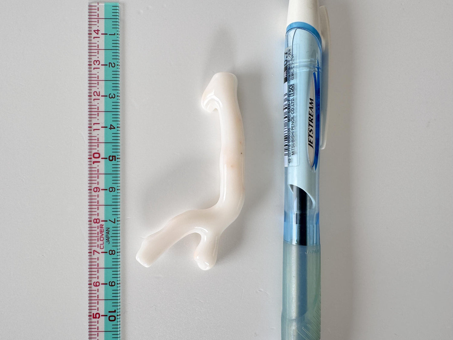 Coral Branch Natural White Jewelry Supply, Genuine Sea Coral (62mm Length, 0.9mm Drilled Hole, Craft Beads)