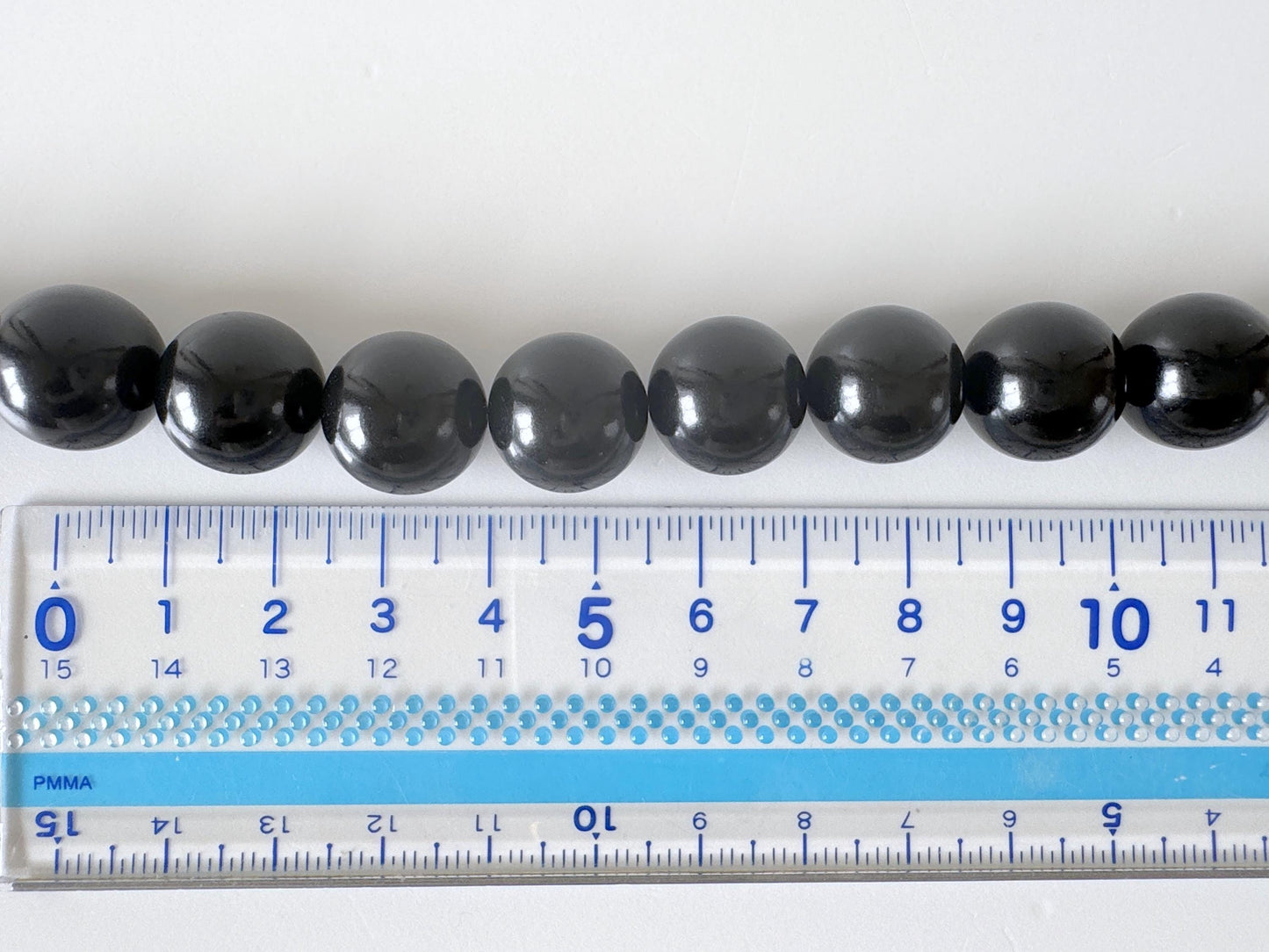 Natural Black Jet 14mm Round Beads strands, 15.7inches, 40cm For jewelry making, price per strand